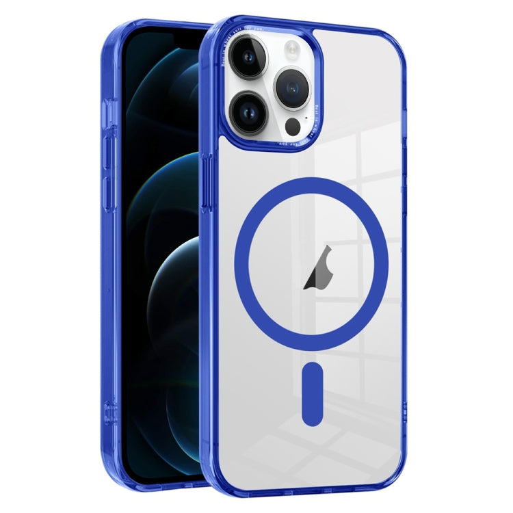 Ice Color Magnetic Series TPU Hybrid Acrylic Magsafe Phone Case, For iPhone 12 Pro, For iPhone 11 Apple Accessories engice4390 More iPhone Cases - APEXEL INDIA - Mobile Lens - Mobile Camera Lens - Cellphone Accessories - Phone Lens - Smartphone Lens