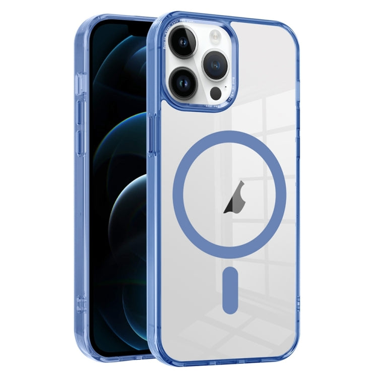 Ice Color Magnetic Series TPU Hybrid Acrylic Magsafe Phone Case, For iPhone 12 Pro, For iPhone 11 Apple Accessories engice4390 More iPhone Cases - APEXEL INDIA - Mobile Lens - Mobile Camera Lens - Cellphone Accessories - Phone Lens - Smartphone Lens