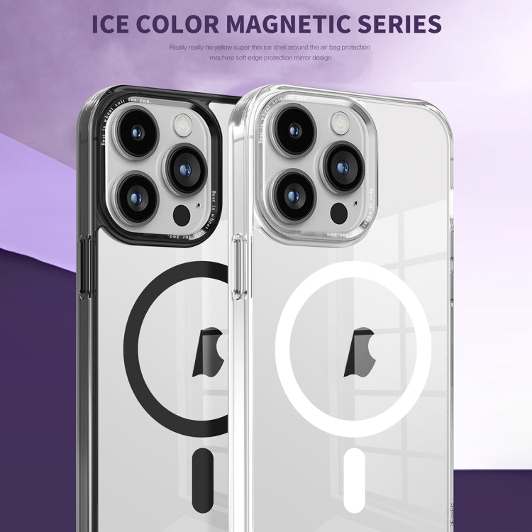 Ice Color Magnetic Series TPU Hybrid Acrylic Magsafe Phone Case, For iPhone 12 Pro, For iPhone 11 Apple Accessories engice4390 More iPhone Cases - APEXEL INDIA - Mobile Lens - Mobile Camera Lens - Cellphone Accessories - Phone Lens - Smartphone Lens