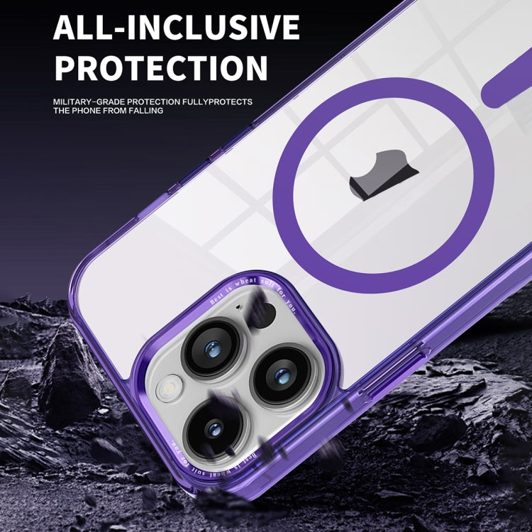 Ice Color Magnetic Series TPU Hybrid Acrylic Magsafe Phone Case, For iPhone 12 Pro, For iPhone 11 Apple Accessories engice4390 More iPhone Cases - APEXEL INDIA - Mobile Lens - Mobile Camera Lens - Cellphone Accessories - Phone Lens - Smartphone Lens