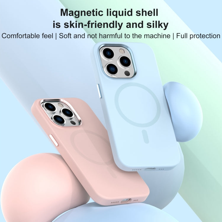 Mutural Karen Series Liquid Silicone Magsafe Phone Case, For iPhone 15 Pro Max, For iPhone 15 Pro Apple Accessories engmut4389 iPhone 15 Pro Max - Mutural - Mobile Lens - Mobile Camera Lens - Cellphone Accessories - Phone Lens - Smartphone Lens