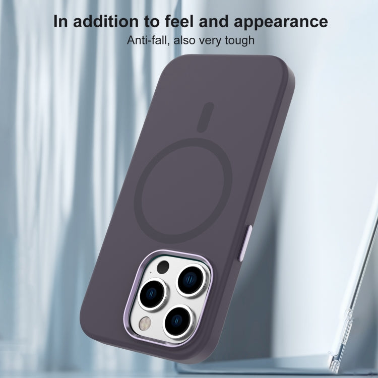 Mutural Karen Series Liquid Silicone Magsafe Phone Case, For iPhone 15 Pro Max, For iPhone 15 Pro Apple Accessories engmut4389 iPhone 15 Pro Max - Mutural - Mobile Lens - Mobile Camera Lens - Cellphone Accessories - Phone Lens - Smartphone Lens