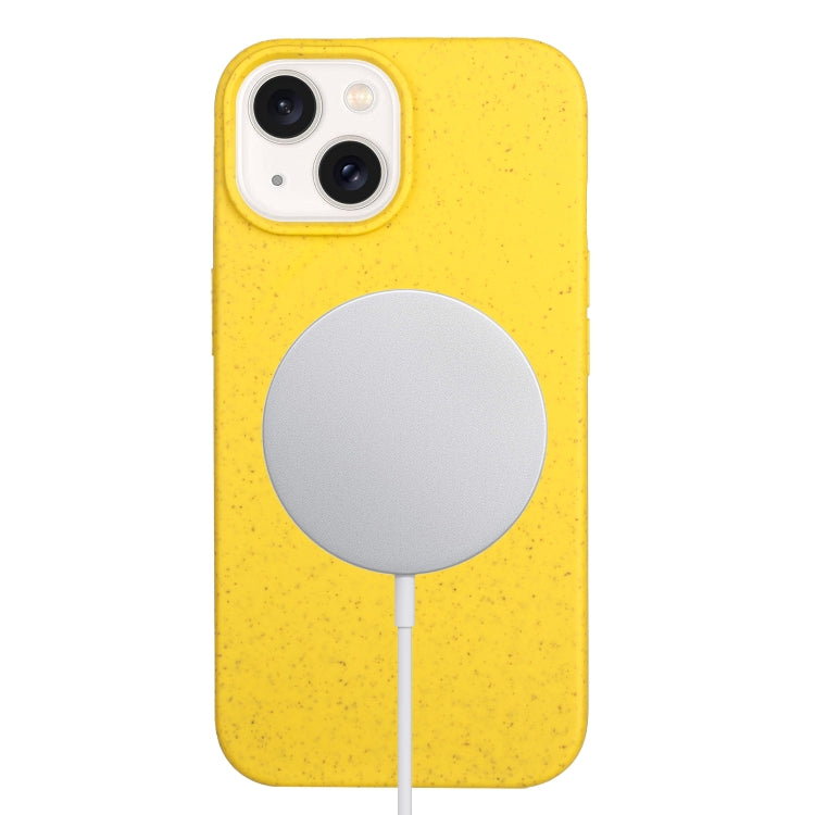 Wheat MagSafe Magnetic Straw Material + TPU Phone Case, For iPhone 15, For iPhone 14 Plus, For iPhone 14 Apple Accessories engwhe4406 iPhone 15 - APEXEL INDIA - Mobile Lens - Mobile Camera Lens - Cellphone Accessories - Phone Lens - Smartphone Lens