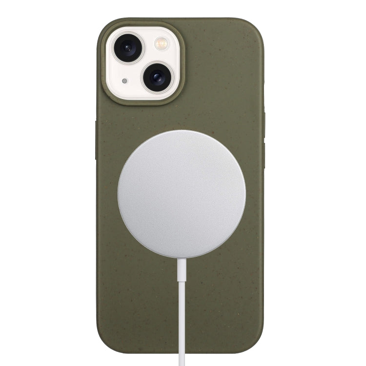 Wheat MagSafe Magnetic Straw Material + TPU Phone Case, For iPhone 15, For iPhone 14 Plus, For iPhone 14 Apple Accessories engwhe4406 iPhone 15 - APEXEL INDIA - Mobile Lens - Mobile Camera Lens - Cellphone Accessories - Phone Lens - Smartphone Lens