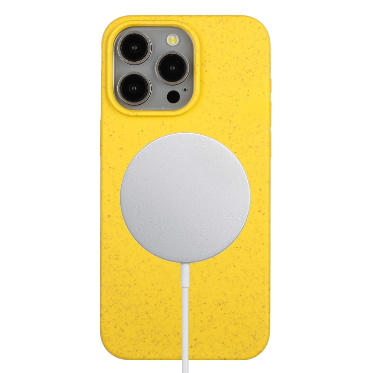 Wheat MagSafe Magnetic Straw Material + TPU Phone Case, For iPhone 12 Pro Max, For iPhone 12 Pro, For iPhone 11 Pro Max Apple Accessories engwhe4409 More iPhone Cases - APEXEL INDIA - Mobile Lens - Mobile Camera Lens - Cellphone Accessories - Phone Lens - Smartphone Lens