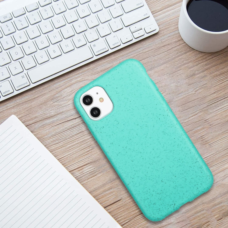 Wheat MagSafe Magnetic Straw Material + TPU Phone Case, For iPhone 11, For iPhone 11 Pro Apple Accessories engwhe4410 More iPhone Cases - APEXEL INDIA - Mobile Lens - Mobile Camera Lens - Cellphone Accessories - Phone Lens - Smartphone Lens