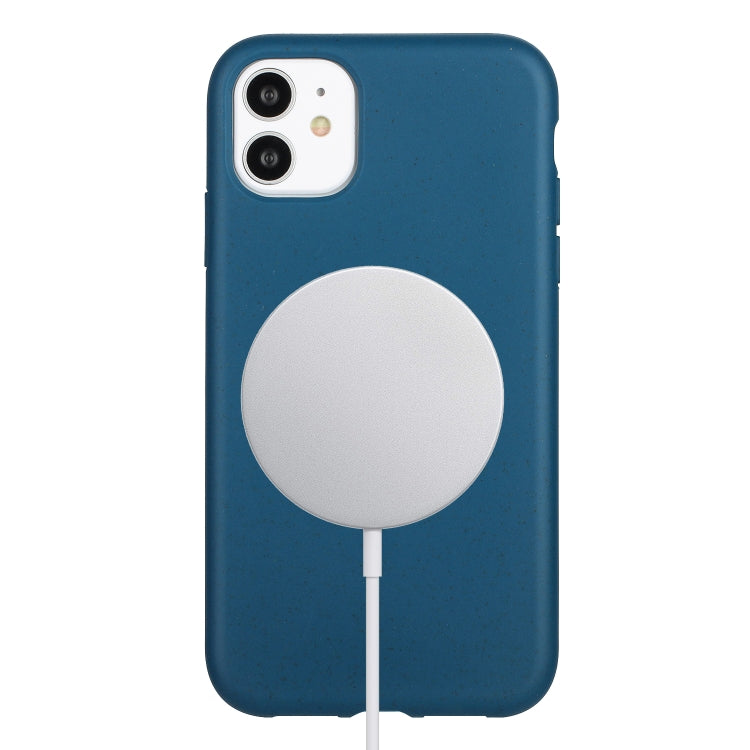 Wheat MagSafe Magnetic Straw Material + TPU Phone Case, For iPhone 11, For iPhone 11 Pro Apple Accessories engwhe4410 More iPhone Cases - APEXEL INDIA - Mobile Lens - Mobile Camera Lens - Cellphone Accessories - Phone Lens - Smartphone Lens