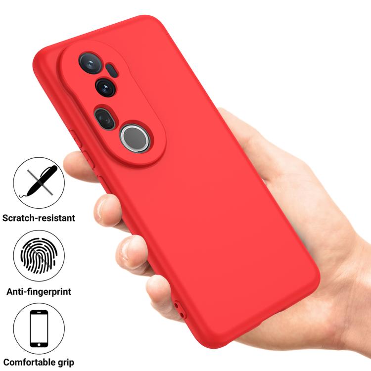 Solid Color Liquid Silicone Dropproof Full Coverage Phone Case, For vivo T4 Ultra 5G / S20 Pro, For vivo Y300 Pro+ / iQOO Z10, For vivo Y300T / iQOO Z10x, For vivo V50e 5G, For vivo V50 Lite 4G / 5G, For vivo Y39 5G / Y300i 5G