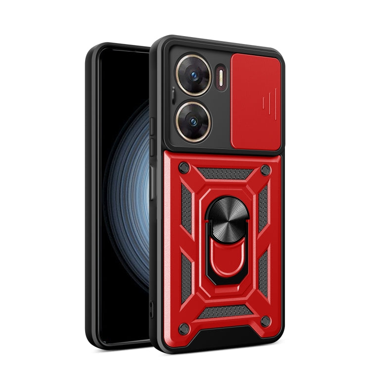 Sliding Camera Cover Design TPU+PC Phone Case, For vivo V29e Southeast Asian / Y200 5G, For vivo iQOO Z7 Pro 5G Global, For vivo V29e 5G Global