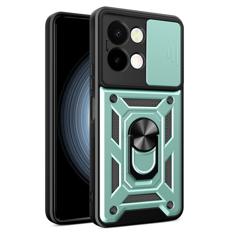 Sliding Camera Cover Design TPU+PC Phone Case, For vivo iQOO Z9s 5G Global, For vivo V40 / V40 Pro / S19 Pro, For vivo Y28 4G