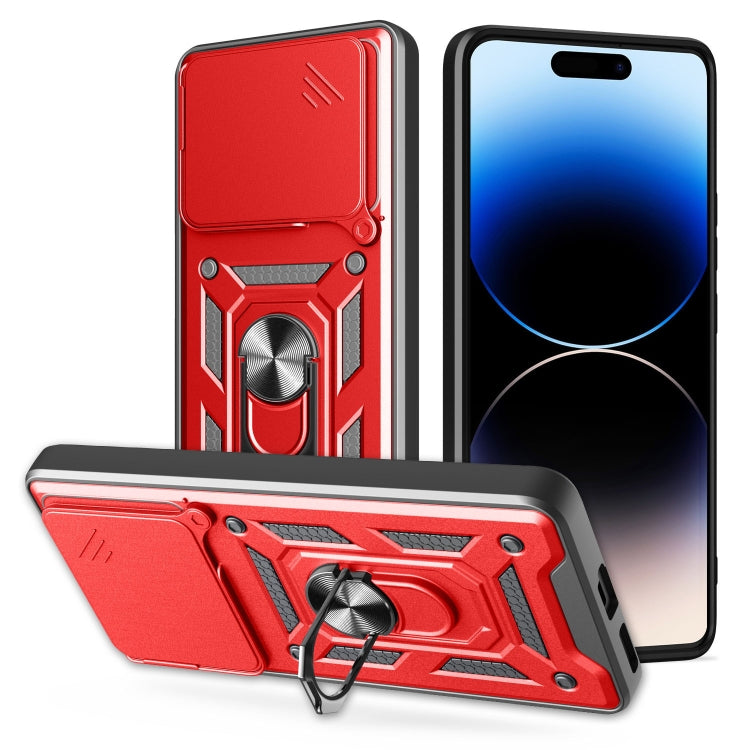 Sliding Camera Cover Design TPU+PC Phone Case, For vivo V50 5G, For vivo iQOO 13 5G, For vivo Y19s