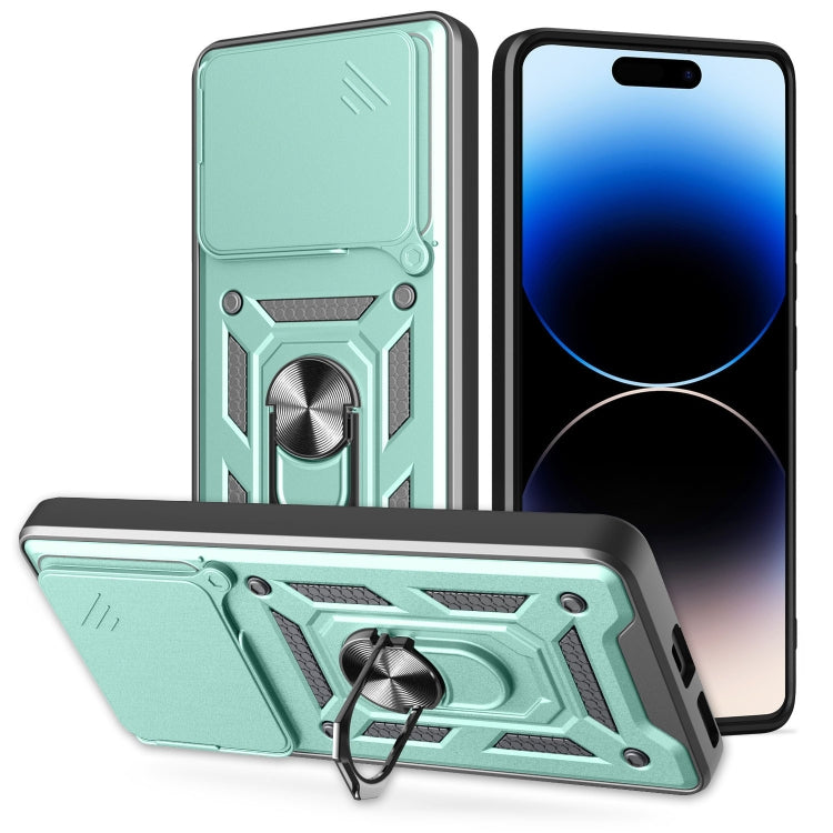 Sliding Camera Cover Design TPU+PC Phone Case, For vivo V50 5G, For vivo iQOO 13 5G, For vivo Y19s