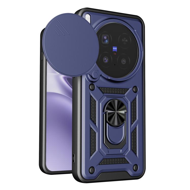Sliding Camera Cover Design TPU+PC Phone Case, For vivo X300 FE 5G Russia / Zeiss, For vivo V70 5G, For vivo X300 Pro