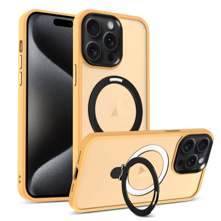 Skin-feel MagSafe Holder PC Hybrid TPU Phone Case, For iPhone 15 Pro, For iPhone 15 Plus, For iPhone 15 Apple Accessories engski4429 iPhone 15 Pro - APEXEL INDIA - Mobile Lens - Mobile Camera Lens - Cellphone Accessories - Phone Lens - Smartphone Lens