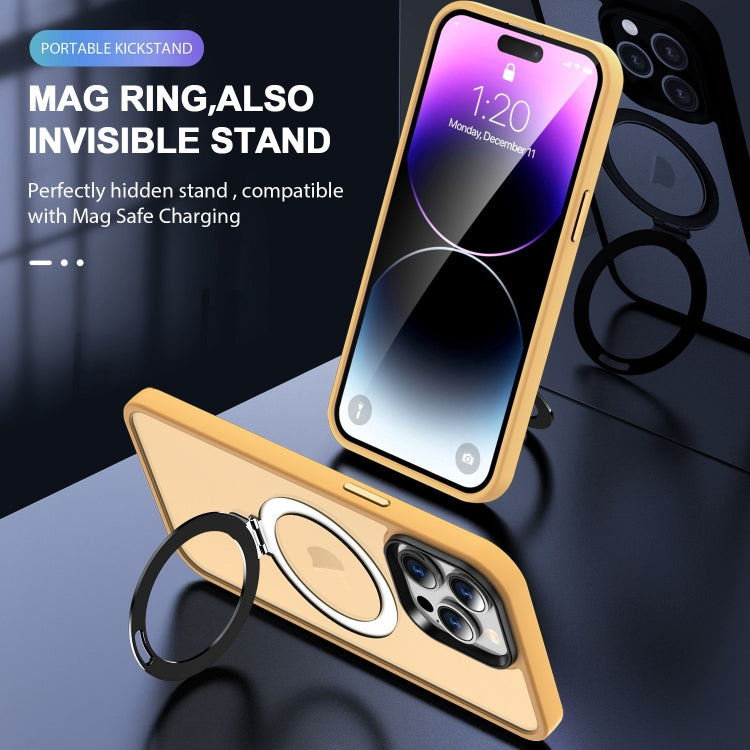 Skin-feel MagSafe Holder PC Hybrid TPU Phone Case, For iPhone 14 Pro Max, For iPhone 13 Pro Max, For iPhone 13 Pro Apple Accessories engski4430 iPhone 14 Pro Max - APEXEL INDIA - Mobile Lens - Mobile Camera Lens - Cellphone Accessories - Phone Lens - Smartphone Lens