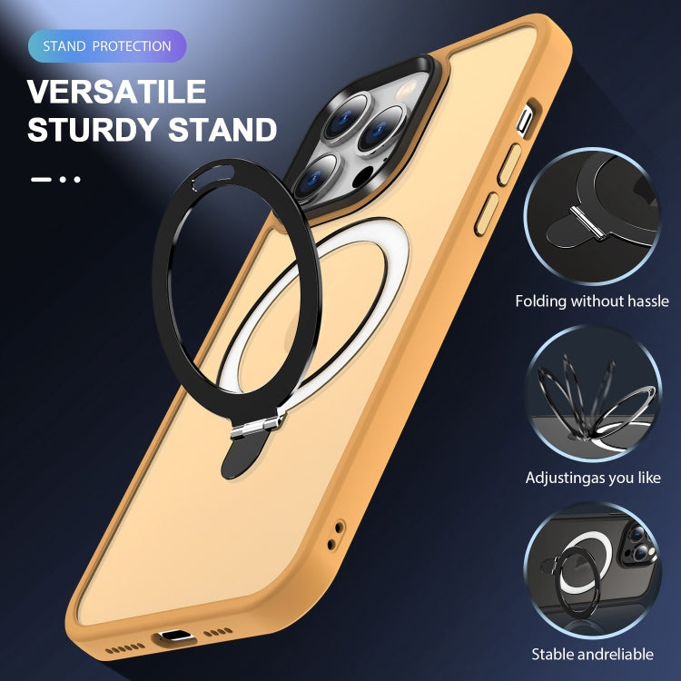 Skin-feel MagSafe Holder PC Hybrid TPU Phone Case, For iPhone 14 Pro Max, For iPhone 13 Pro Max, For iPhone 13 Pro Apple Accessories engski4430 iPhone 14 Pro Max - APEXEL INDIA - Mobile Lens - Mobile Camera Lens - Cellphone Accessories - Phone Lens - Smartphone Lens