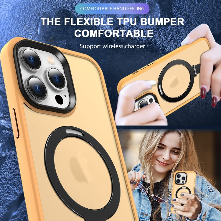 Skin-feel MagSafe Holder PC Hybrid TPU Phone Case, For iPhone 14 Pro Max, For iPhone 13 Pro Max, For iPhone 13 Pro Apple Accessories engski4430 iPhone 14 Pro Max - APEXEL INDIA - Mobile Lens - Mobile Camera Lens - Cellphone Accessories - Phone Lens - Smartphone Lens