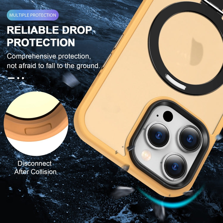 Skin-feel MagSafe Holder PC Hybrid TPU Phone Case, For iPhone 14 Pro Max, For iPhone 13 Pro Max, For iPhone 13 Pro Apple Accessories engski4430 iPhone 14 Pro Max - APEXEL INDIA - Mobile Lens - Mobile Camera Lens - Cellphone Accessories - Phone Lens - Smartphone Lens