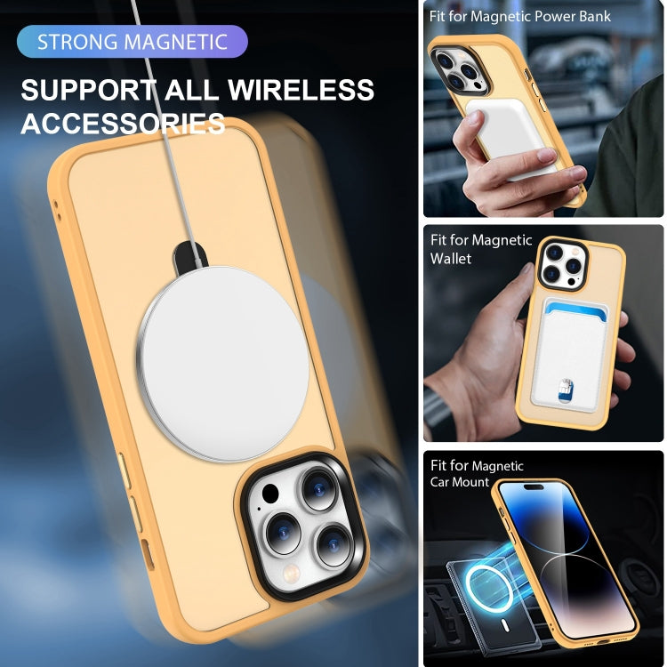 Skin-feel MagSafe Holder PC Hybrid TPU Phone Case, For iPhone 14 Pro Max, For iPhone 13 Pro Max, For iPhone 13 Pro Apple Accessories engski4430 iPhone 14 Pro Max - APEXEL INDIA - Mobile Lens - Mobile Camera Lens - Cellphone Accessories - Phone Lens - Smartphone Lens