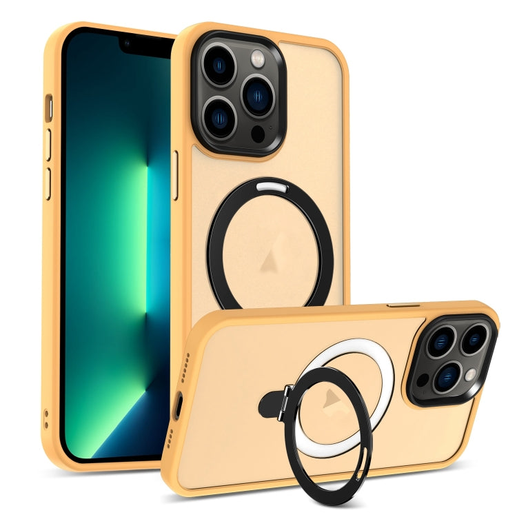 Skin-feel MagSafe Holder PC Hybrid TPU Phone Case, For iPhone 14 Pro Max, For iPhone 13 Pro Max, For iPhone 13 Pro Apple Accessories engski4430 iPhone 14 Pro Max - APEXEL INDIA - Mobile Lens - Mobile Camera Lens - Cellphone Accessories - Phone Lens - Smartphone Lens