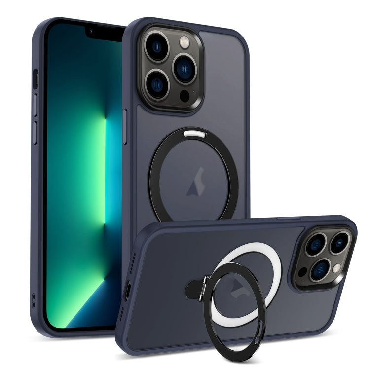 Skin-feel MagSafe Holder PC Hybrid TPU Phone Case, For iPhone 14 Pro Max, For iPhone 13 Pro Max, For iPhone 13 Pro Apple Accessories engski4430 iPhone 14 Pro Max - APEXEL INDIA - Mobile Lens - Mobile Camera Lens - Cellphone Accessories - Phone Lens - Smartphone Lens