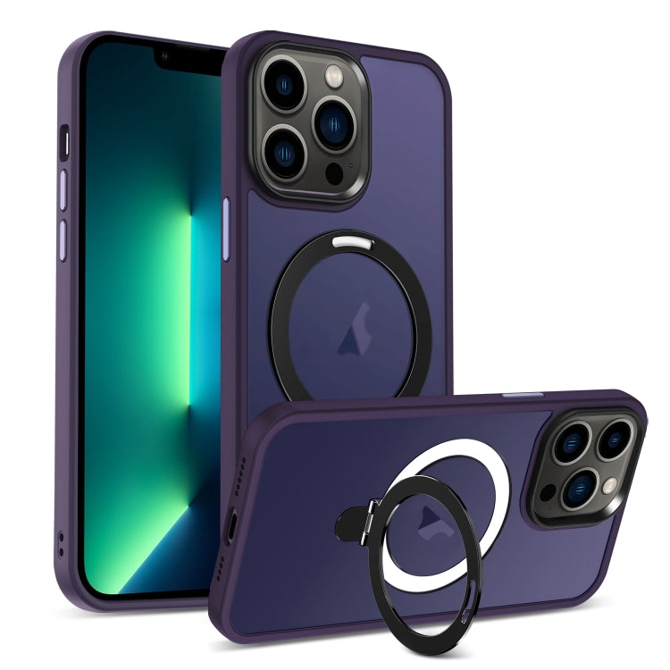 Skin-feel MagSafe Holder PC Hybrid TPU Phone Case, For iPhone 14 Pro Max, For iPhone 13 Pro Max, For iPhone 13 Pro Apple Accessories engski4430 iPhone 14 Pro Max - APEXEL INDIA - Mobile Lens - Mobile Camera Lens - Cellphone Accessories - Phone Lens - Smartphone Lens