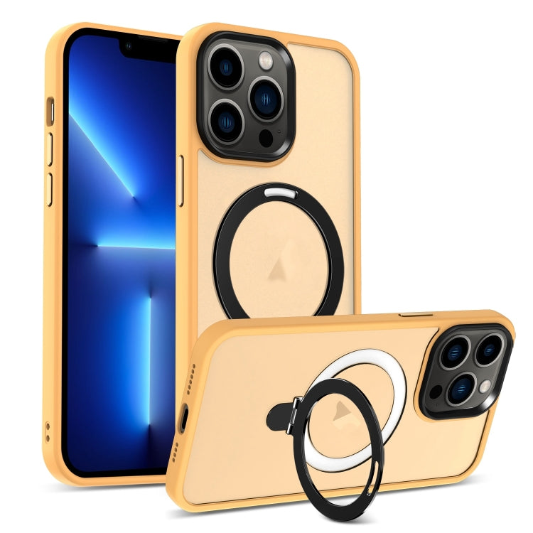 Skin-feel MagSafe Holder PC Hybrid TPU Phone Case, For iPhone 14 Pro Max, For iPhone 13 Pro Max, For iPhone 13 Pro Apple Accessories engski4430 iPhone 14 Pro Max - APEXEL INDIA - Mobile Lens - Mobile Camera Lens - Cellphone Accessories - Phone Lens - Smartphone Lens