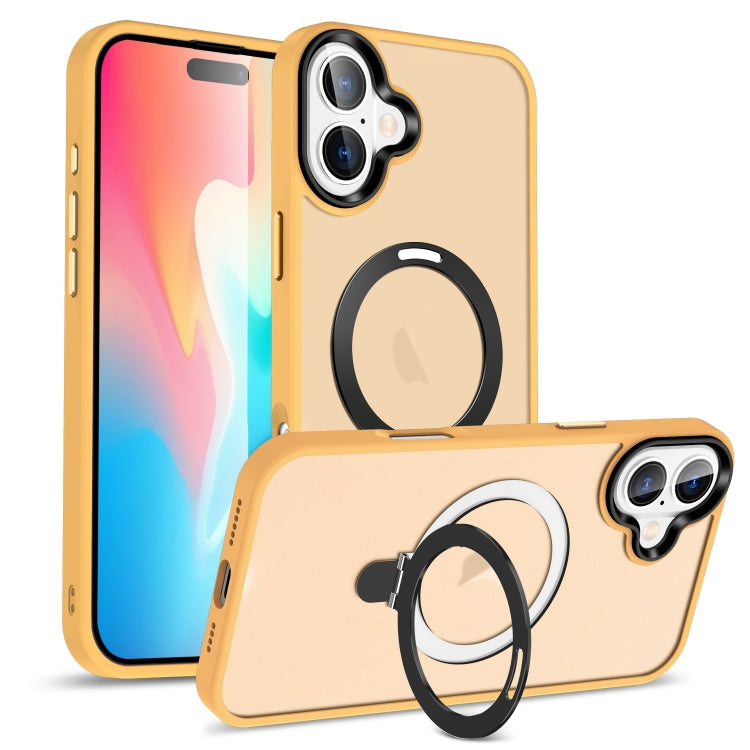 Skin-feel MagSafe Holder PC Hybrid TPU Phone Case, For iPhone 16 Plus, For iPhone 16, For iPhone 15 Pro Max Apple Accessories engski4428 iPhone 16 Plus - APEXEL INDIA - Mobile Lens - Mobile Camera Lens - Cellphone Accessories - Phone Lens - Smartphone Lens