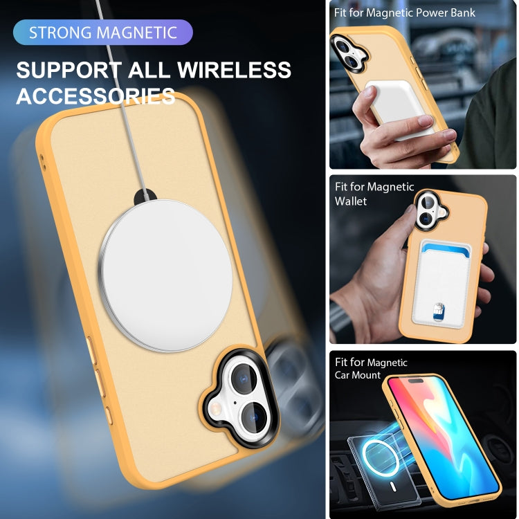 Skin-feel MagSafe Holder PC Hybrid TPU Phone Case, For iPhone 16 Plus, For iPhone 16, For iPhone 15 Pro Max Apple Accessories engski4428 iPhone 16 Plus - APEXEL INDIA - Mobile Lens - Mobile Camera Lens - Cellphone Accessories - Phone Lens - Smartphone Lens