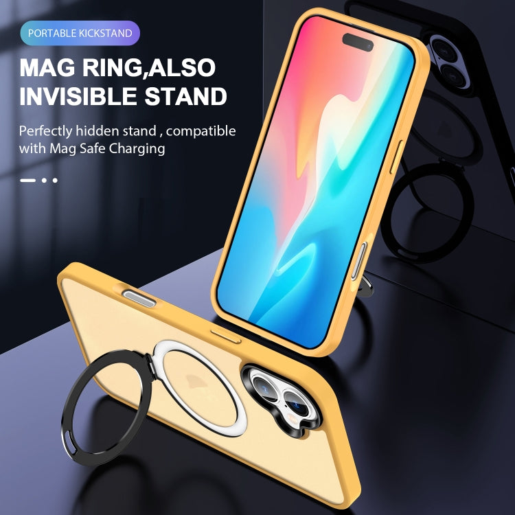 Skin-feel MagSafe Holder PC Hybrid TPU Phone Case, For iPhone 16 Plus, For iPhone 16, For iPhone 15 Pro Max Apple Accessories engski4428 iPhone 16 Plus - APEXEL INDIA - Mobile Lens - Mobile Camera Lens - Cellphone Accessories - Phone Lens - Smartphone Lens