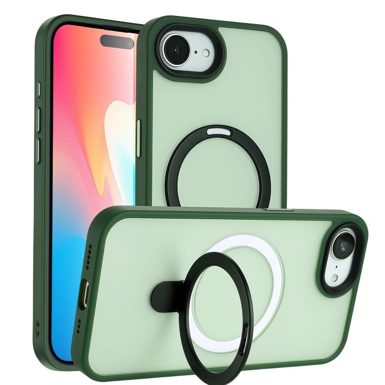 Skin-feel MagSafe Holder PC Hybrid TPU Phone Case, For iPhone 16e, For iPhone 16 Pro Max, For iPhone 16 Pro Apple Accessories engski4427 iPhone 16e - APEXEL INDIA - Mobile Lens - Mobile Camera Lens - Cellphone Accessories - Phone Lens - Smartphone Lens