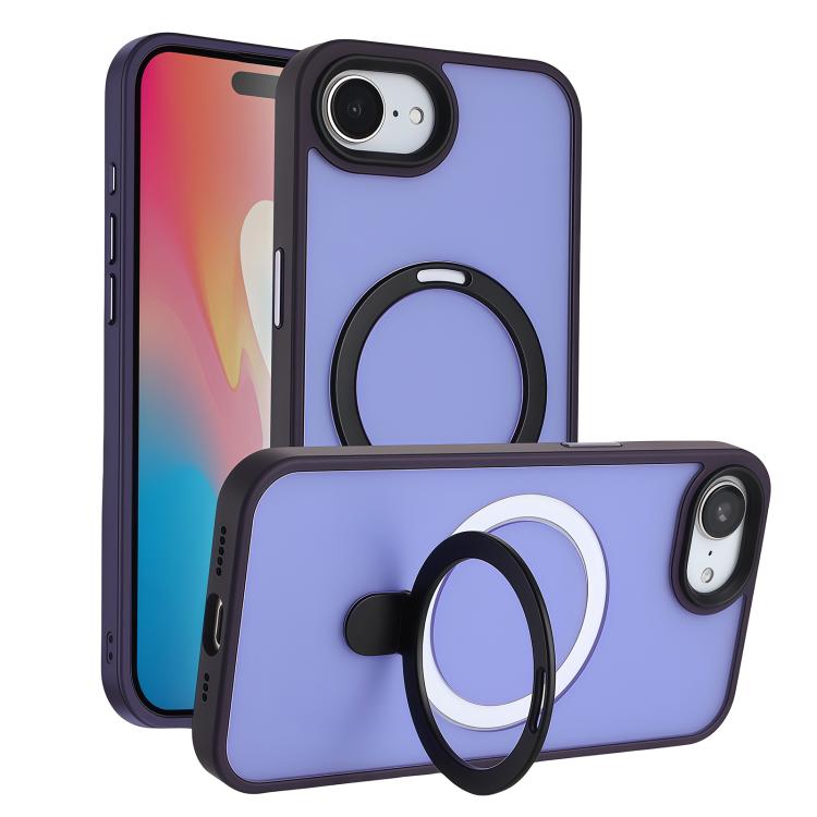 Skin-feel MagSafe Holder PC Hybrid TPU Phone Case, For iPhone 16e, For iPhone 16 Pro Max, For iPhone 16 Pro Apple Accessories engski4427 iPhone 16e - APEXEL INDIA - Mobile Lens - Mobile Camera Lens - Cellphone Accessories - Phone Lens - Smartphone Lens