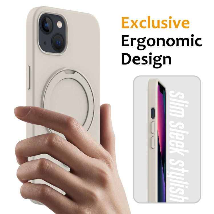 Liquid Silicone MagSafe Magnetic Phone Case with Ring Holder, For iPhone 14 Plus, For iPhone 14 Apple Accessories engliq4416 iPhone 14 Plus - APEXEL INDIA - Mobile Lens - Mobile Camera Lens - Cellphone Accessories - Phone Lens - Smartphone Lens