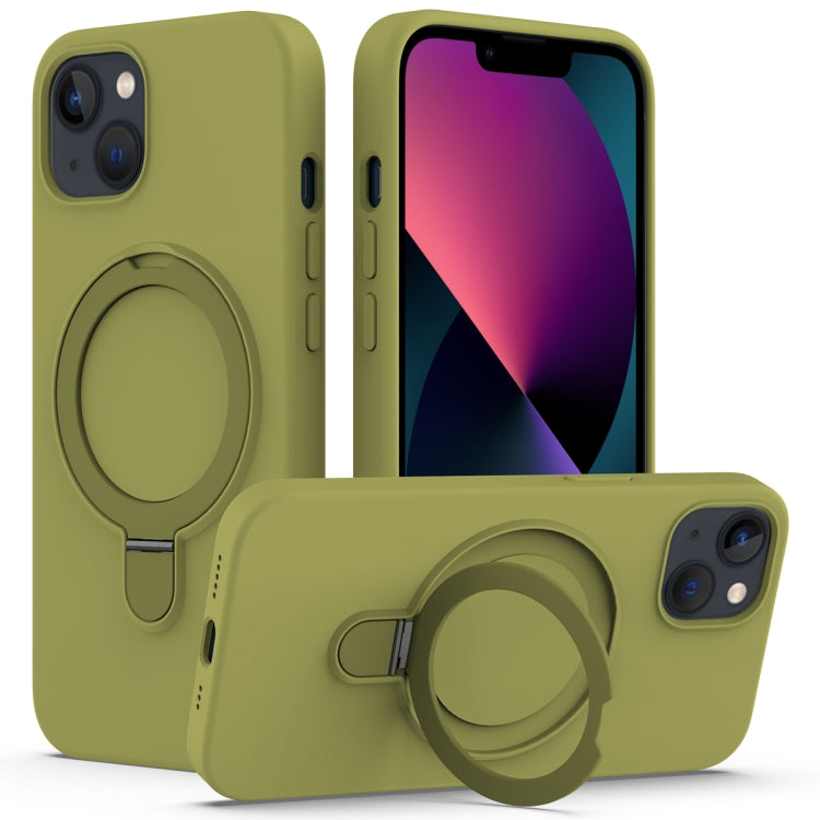 Liquid Silicone MagSafe Magnetic Phone Case with Ring Holder, For iPhone 15 Plus, For iPhone 15 Apple Accessories engliq4434 iPhone 15 Plus - APEXEL INDIA - Mobile Lens - Mobile Camera Lens - Cellphone Accessories - Phone Lens - Smartphone Lens