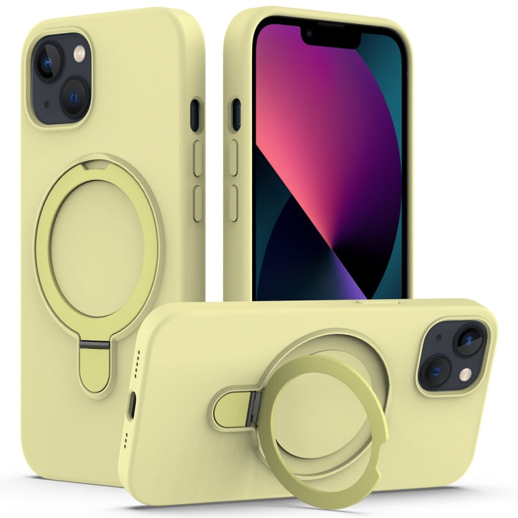 Liquid Silicone MagSafe Magnetic Phone Case with Ring Holder, For iPhone 15 Plus, For iPhone 15 Apple Accessories engliq4434 iPhone 15 Plus - APEXEL INDIA - Mobile Lens - Mobile Camera Lens - Cellphone Accessories - Phone Lens - Smartphone Lens