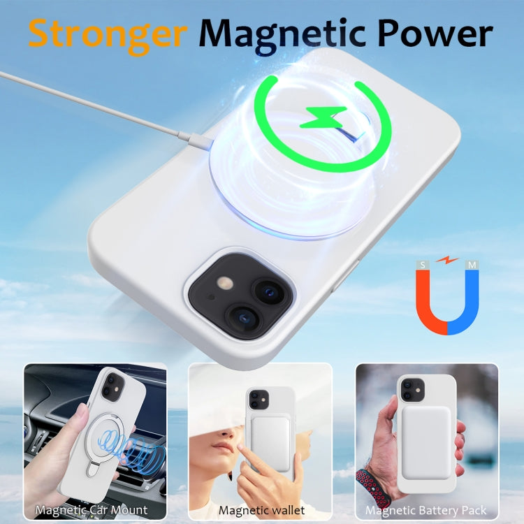 Liquid Silicone MagSafe Magnetic Phone Case with Ring Holder, For iPhone 11 Apple Accessories engliq4439 More iPhone Cases - APEXEL INDIA - Mobile Lens - Mobile Camera Lens - Cellphone Accessories - Phone Lens - Smartphone Lens