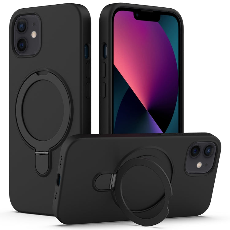 Liquid Silicone MagSafe Magnetic Phone Case with Ring Holder, For iPhone 11 Apple Accessories engliq4439 More iPhone Cases - APEXEL INDIA - Mobile Lens - Mobile Camera Lens - Cellphone Accessories - Phone Lens - Smartphone Lens