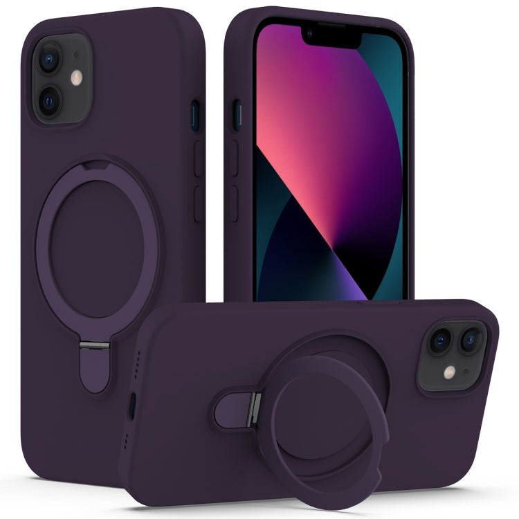 Liquid Silicone MagSafe Magnetic Phone Case with Ring Holder, For iPhone 11 Apple Accessories engliq4439 More iPhone Cases - APEXEL INDIA - Mobile Lens - Mobile Camera Lens - Cellphone Accessories - Phone Lens - Smartphone Lens