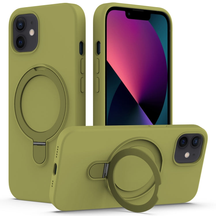 Liquid Silicone MagSafe Magnetic Phone Case with Ring Holder, For iPhone 11 Apple Accessories engliq4439 More iPhone Cases - APEXEL INDIA - Mobile Lens - Mobile Camera Lens - Cellphone Accessories - Phone Lens - Smartphone Lens