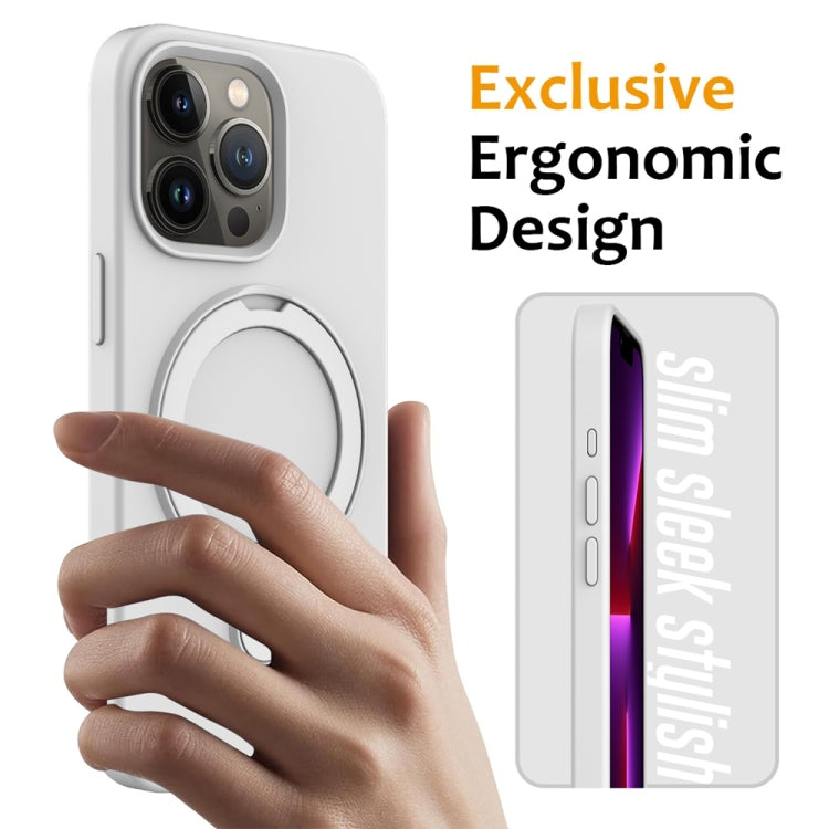 Liquid Silicone MagSafe Magnetic Phone Case with Ring Holder, For iPhone 16 Pro Max, For iPhone 16 Pro Apple Accessories engliq4413 iPhone 16 Pro Max - APEXEL INDIA - Mobile Lens - Mobile Camera Lens - Cellphone Accessories - Phone Lens - Smartphone Lens