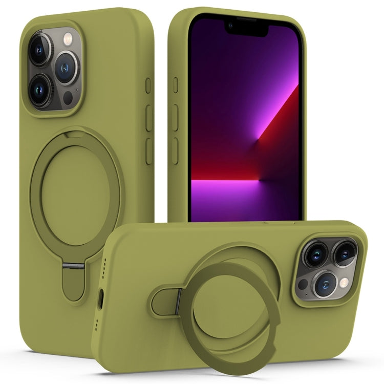 Liquid Silicone MagSafe Magnetic Phone Case with Ring Holder, For iPhone 16 Pro Max, For iPhone 16 Pro Apple Accessories engliq4413 iPhone 16 Pro Max - APEXEL INDIA - Mobile Lens - Mobile Camera Lens - Cellphone Accessories - Phone Lens - Smartphone Lens