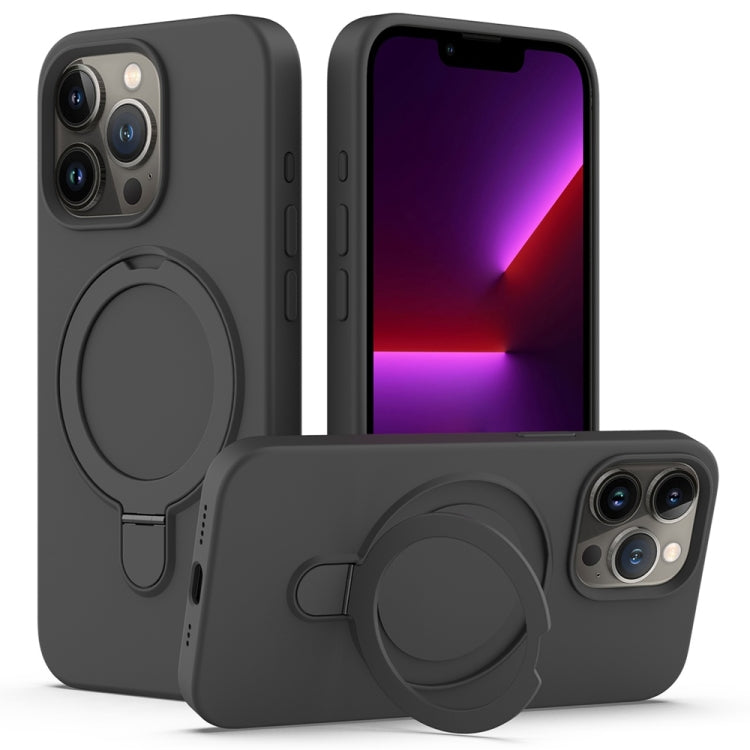 Liquid Silicone MagSafe Magnetic Phone Case with Ring Holder, For iPhone 16 Pro Max, For iPhone 16 Pro Apple Accessories engliq4413 iPhone 16 Pro Max - APEXEL INDIA - Mobile Lens - Mobile Camera Lens - Cellphone Accessories - Phone Lens - Smartphone Lens