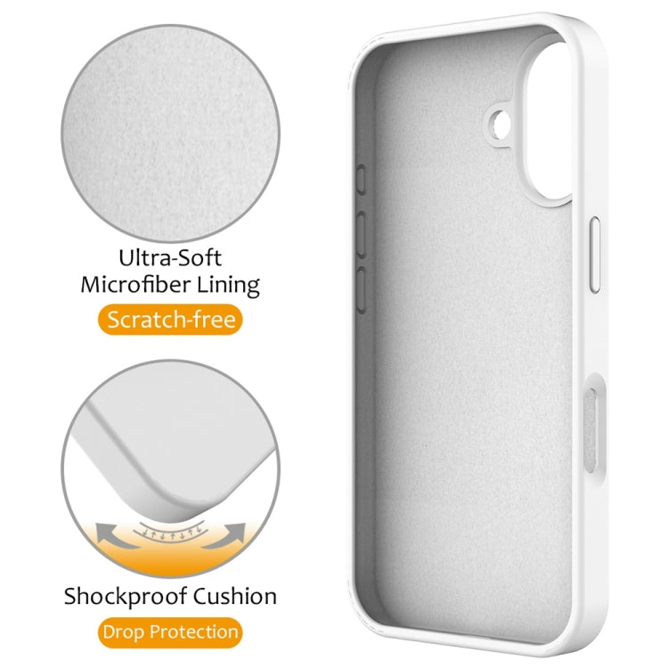 Liquid Silicone MagSafe Magnetic Phone Case with Ring Holder, For iPhone 16 Plus, For iPhone 16 Apple Accessories engliq4414 iPhone 16 Plus - APEXEL INDIA - Mobile Lens - Mobile Camera Lens - Cellphone Accessories - Phone Lens - Smartphone Lens