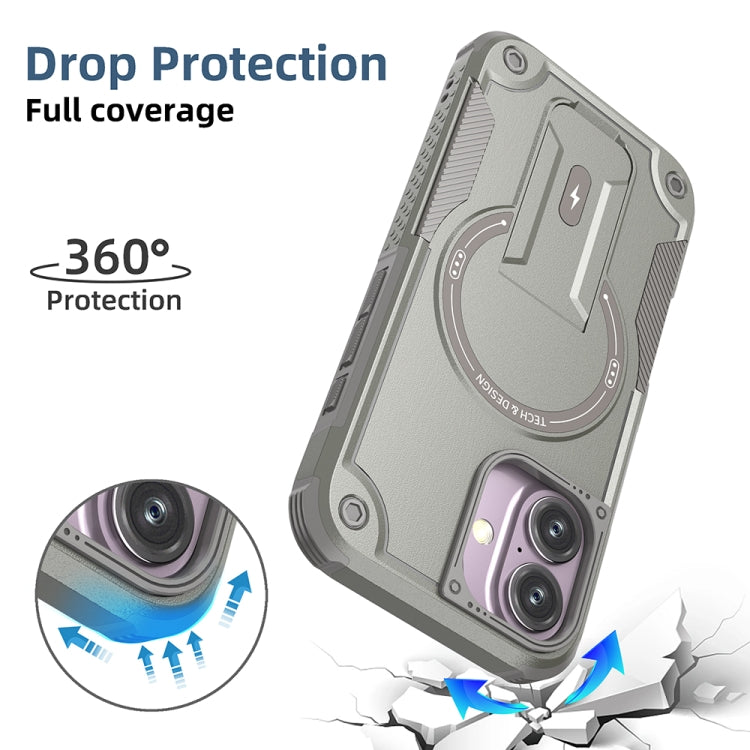 Armor Magsafe Holder PC Hybrid TPU Phone Case, For iPhone 16, For iPhone 15 Pro Max, For iPhone 15 Pro, For iPhone 15 Plus Apple Accessories engarm4420 iPhone 16 - APEXEL INDIA - Mobile Lens - Mobile Camera Lens - Cellphone Accessories - Phone Lens - Smartphone Lens