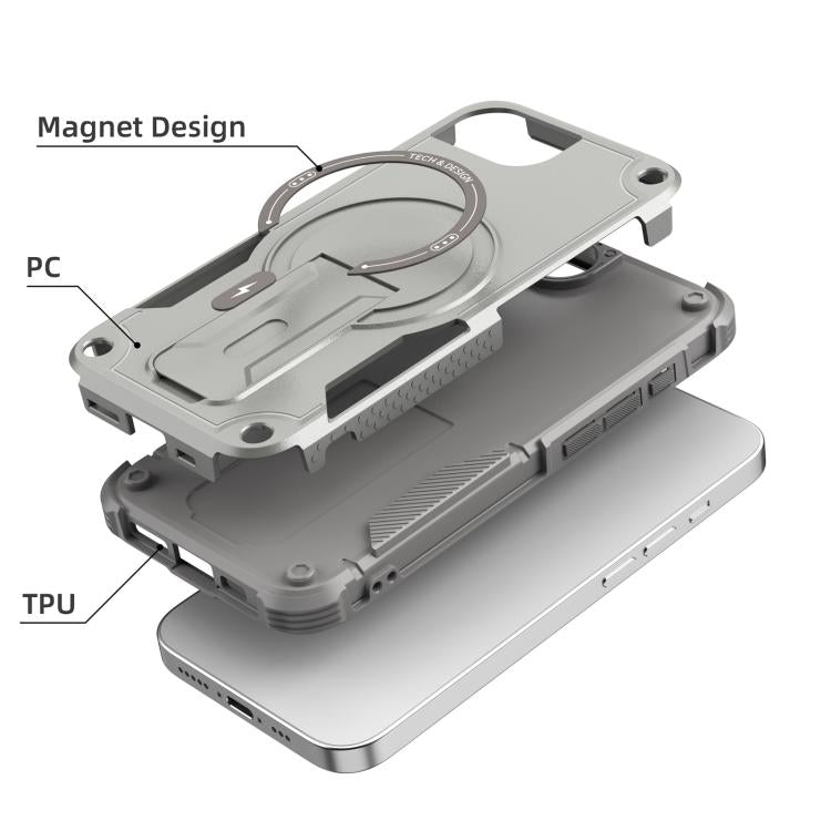 Armor Magsafe Holder PC Hybrid TPU Phone Case, For iPhone 16e, For iPhone 16 Pro Max, For iPhone 16 Pro, For iPhone 16 Plus Apple Accessories engarm4419 iPhone 16e - APEXEL INDIA - Mobile Lens - Mobile Camera Lens - Cellphone Accessories - Phone Lens - Smartphone Lens