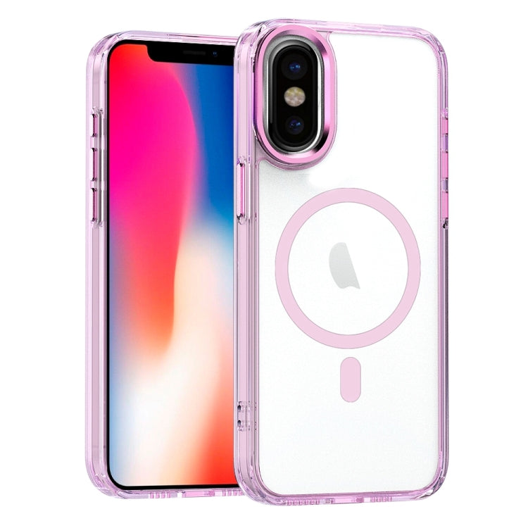 MagSafe Magnetic Clear Phone Case, For iPhone 11 Pro Max, For iPhone 11, For iPhone XS / X, For iPhone XR, For iPhone XS Max Apple Accessories engmag4429 More iPhone Cases - APEXEL INDIA - Mobile Lens - Mobile Camera Lens - Cellphone Accessories - Phone Lens - Smartphone Lens