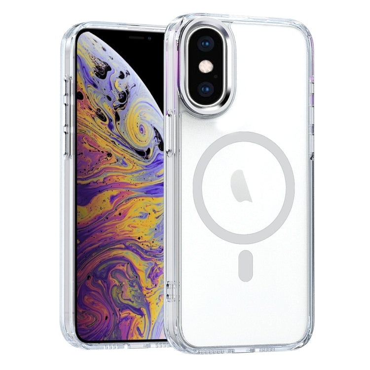 MagSafe Magnetic Clear Phone Case, For iPhone 11 Pro Max, For iPhone 11, For iPhone XS / X, For iPhone XR, For iPhone XS Max Apple Accessories engmag4429 More iPhone Cases - APEXEL INDIA - Mobile Lens - Mobile Camera Lens - Cellphone Accessories - Phone Lens - Smartphone Lens