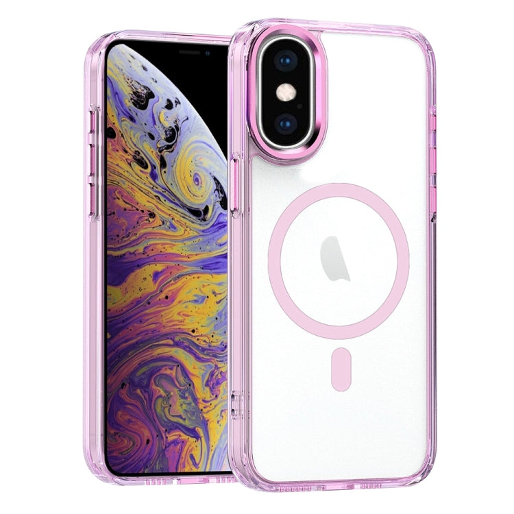 MagSafe Magnetic Clear Phone Case, For iPhone 11 Pro Max, For iPhone 11, For iPhone XS / X, For iPhone XR, For iPhone XS Max Apple Accessories engmag4429 More iPhone Cases - APEXEL INDIA - Mobile Lens - Mobile Camera Lens - Cellphone Accessories - Phone Lens - Smartphone Lens