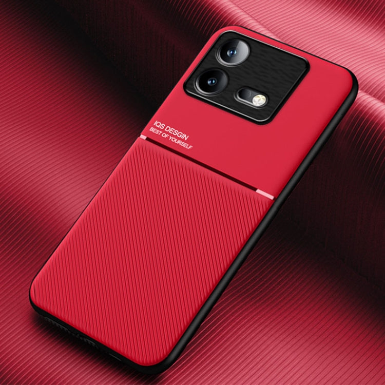 Classic Tilt Strip Grain Magnetic PC Hybrid TPU Phone Case, For vivo V29e Global, For vivo Y35+, For vivo S17, For vivo S17e, For vivo iQOO Neo8, For vivo Y78