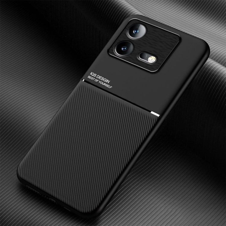 Classic Tilt Strip Grain Magnetic PC Hybrid TPU Phone Case, For vivo V29e Global, For vivo Y35+, For vivo S17, For vivo S17e, For vivo iQOO Neo8, For vivo Y78